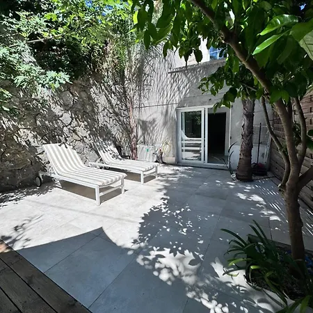 Apartament Ideale Inverno-riscaldamento - Patio Privato