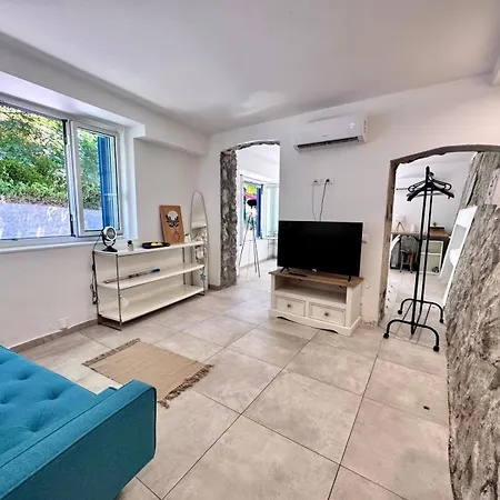 Apartament Ideale Inverno-riscaldamento - Patio Privato